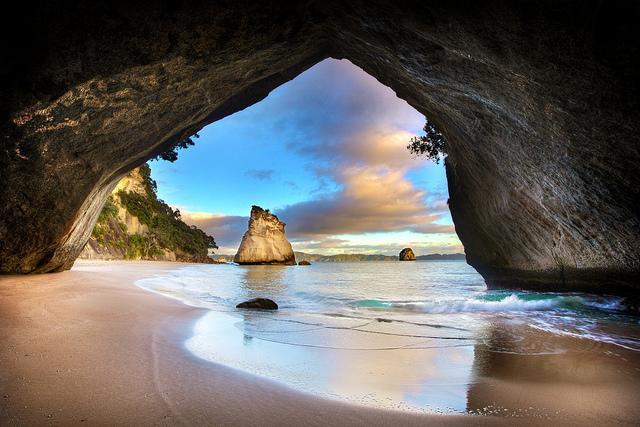 האהי Cathedral Cove Apartment מראה חיצוני תמונה
